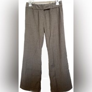 Ann Taylor Brown/Grey Dress Pants